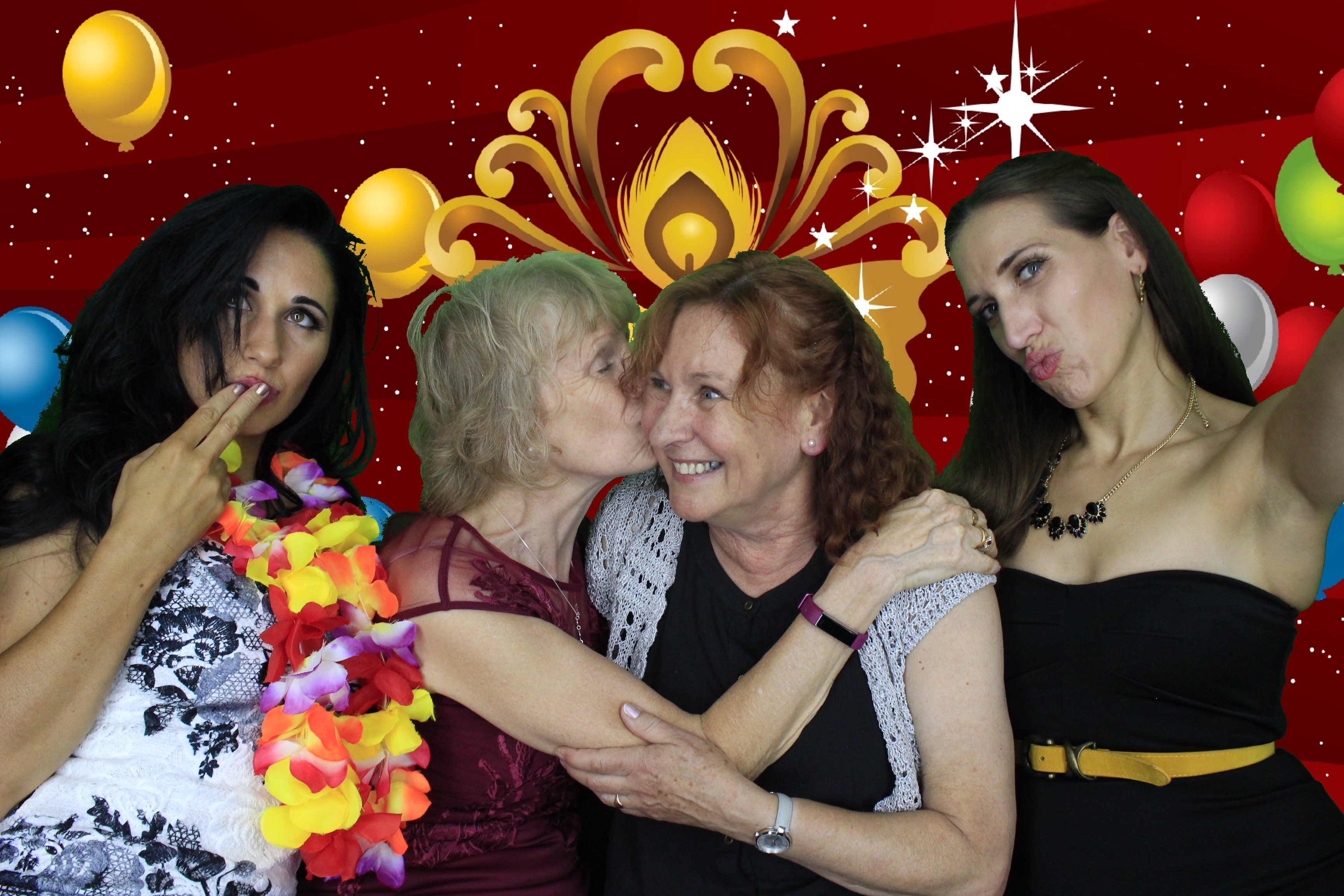 Lin's 60th Birthday | View more photos from the event at gallery.myphotoboothexperience.co.uk/u/MyPhotoBoothExperienceLtd/Lins-60th-Birthday